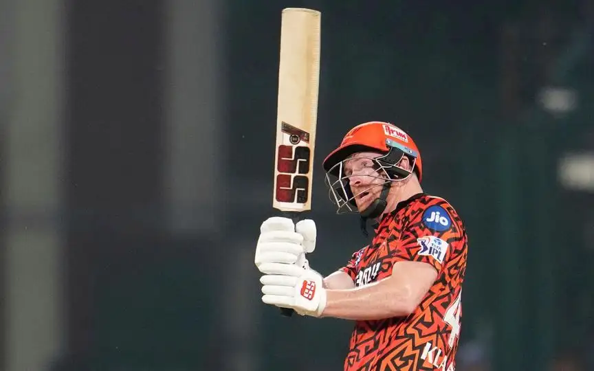 Heinrich Klaasen smashes his first century in IPL 2025 [Source: AP Photos]